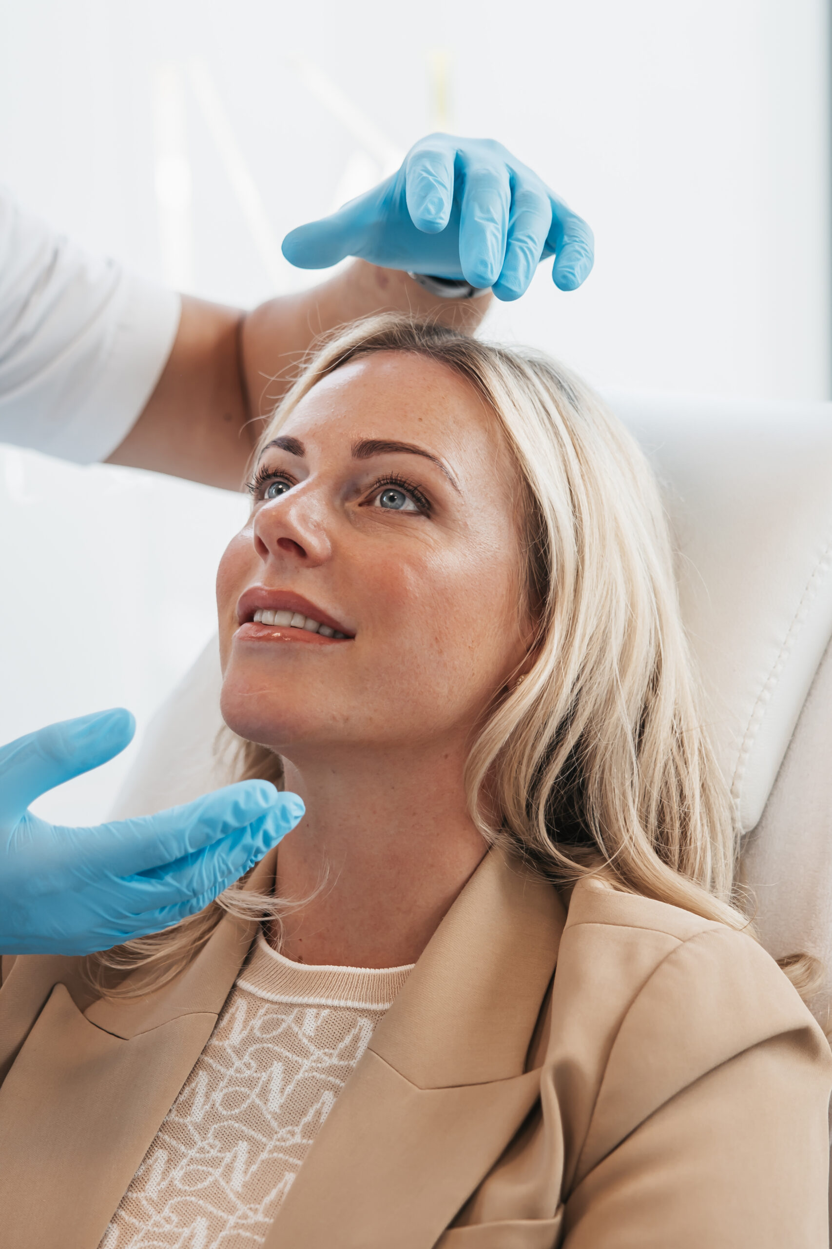 Hamsterwangen behandelen