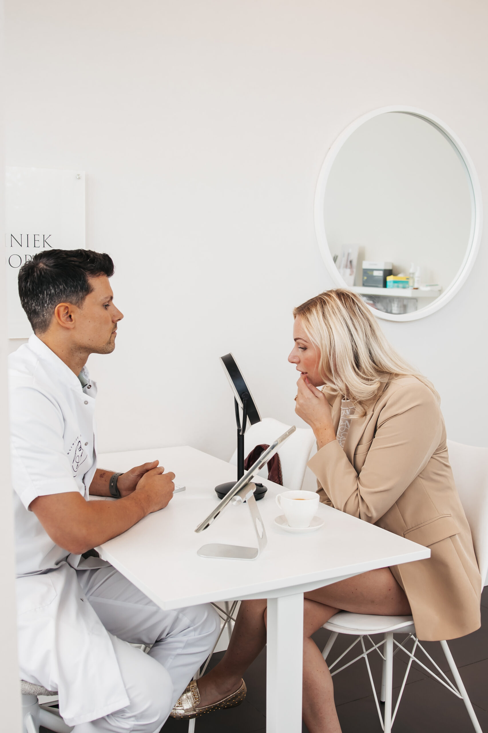 Donkere kringen onder ogen