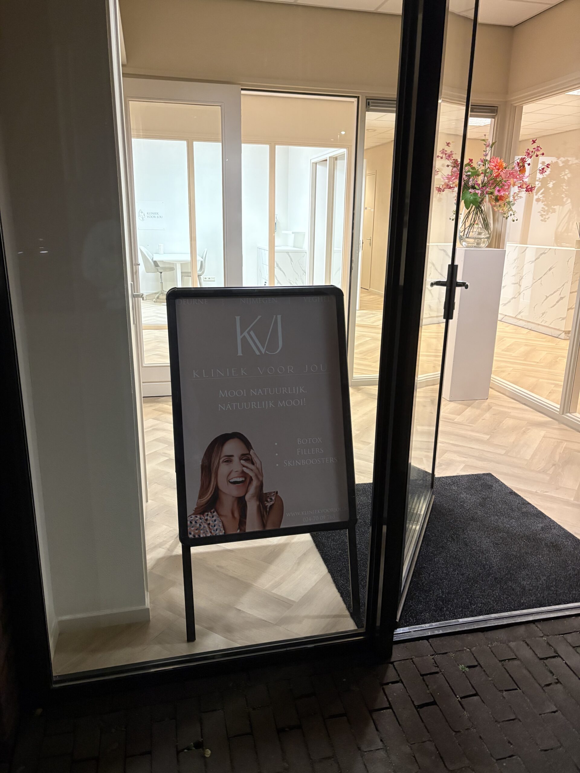 Nieuwe locatie in Uden